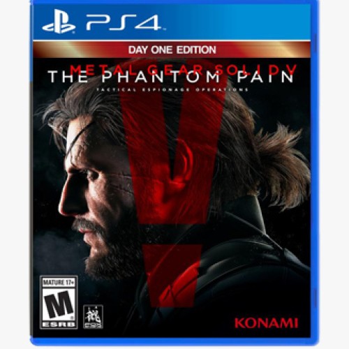 Metal gear solid 5 ps4  (Used)